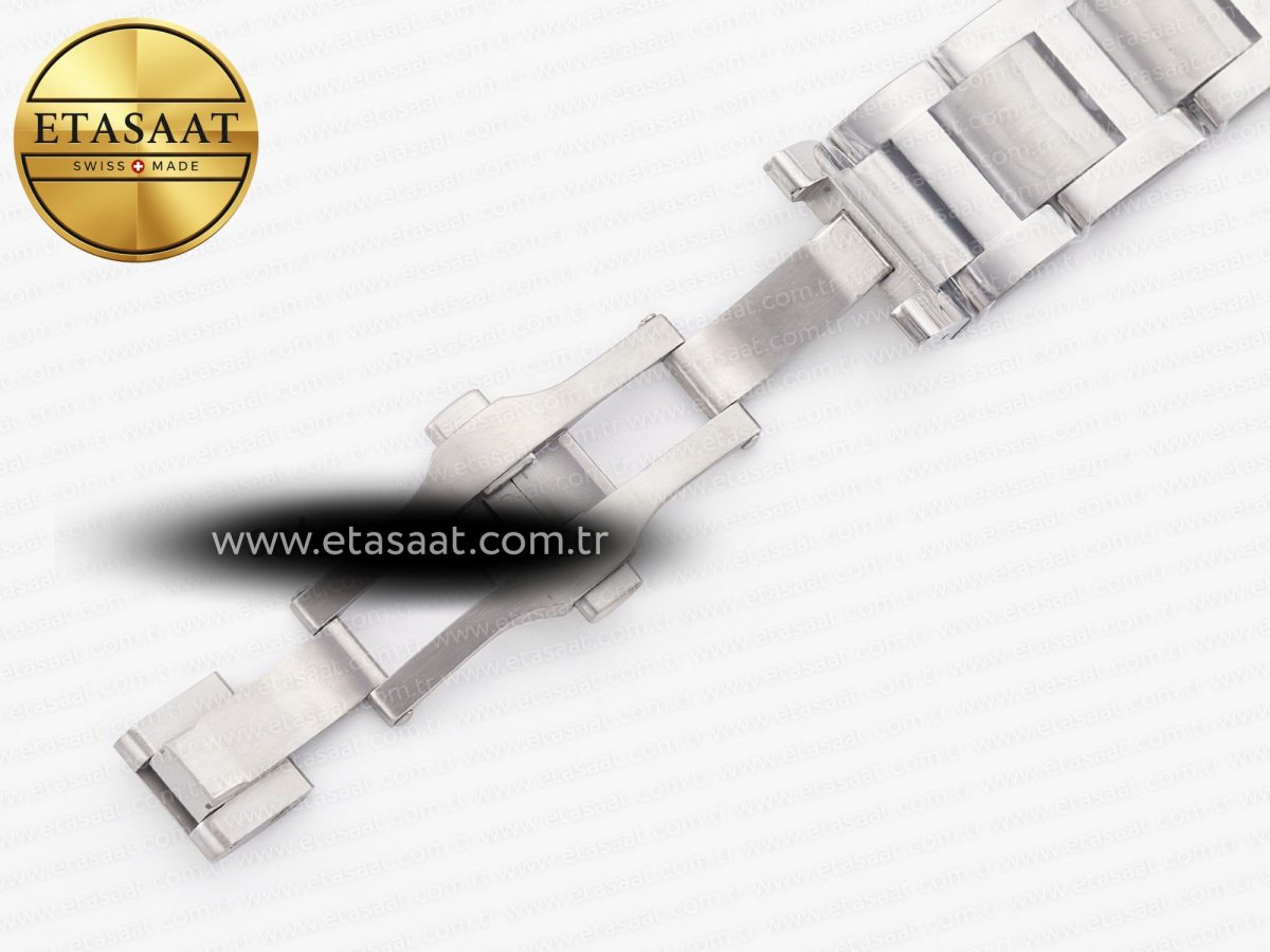 Cartier Ballon Bleu 42mm SS AF 1:1 Best Edition White Texture Dial on SS Bracelet A2824 V5 - Görsel 23