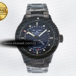 Blancpain Bathyscaphe 43mm Seramik Mavi A6654 Eta Saat - Görsel 3 - 1:1 Süper Klon Saat