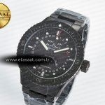 Blancpain Bathyscaphe 43mm Ceramic DDDF 1:1 Best Edition Gray Dial on Ceramic Bracelet A6654