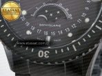 Blancpain Bathyscaphe 43mm Ceramic DDDF 1:1 Best Edition Gray Dial on Ceramic Bracelet A6654 - Görsel 11