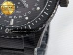Blancpain Bathyscaphe 43mm Ceramic DDDF 1:1 Best Edition Gray Dial on Ceramic Bracelet A6654 - Görsel 12
