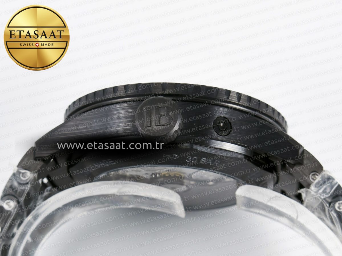 Blancpain Bathyscaphe 43mm Ceramic DDDF 1:1 Best Edition Gray Dial on Ceramic Bracelet A6654 - Görsel 15