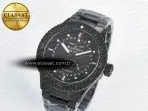 Blancpain Bathyscaphe 43mm Ceramic DDDF 1:1 Best Edition Gray Dial on Ceramic Bracelet A6654 - Görsel 2