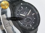 Blancpain Bathyscaphe 43mm Ceramic DDDF 1:1 Best Edition Gray Dial on Ceramic Bracelet A6654 - Görsel 5