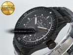 Blancpain Bathyscaphe 43mm Ceramic DDDF 1:1 Best Edition Gray Dial on Ceramic Bracelet A6654 - Görsel 6