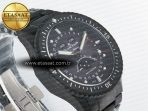 Blancpain Bathyscaphe 43mm Ceramic DDDF 1:1 Best Edition Gray Dial on Ceramic Bracelet A6654 - Görsel 7