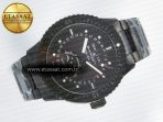 Blancpain Bathyscaphe 43mm Ceramic DDDF 1:1 Best Edition Gray Dial on Ceramic Bracelet A6654 - Görsel 8