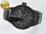 Blancpain Bathyscaphe 43mm Ceramic DDDF 1:1 Best Edition Gray Dial on Ceramic Bracelet A6654 - Görsel 9