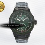 Blancpain Bathyscaphe 43mm Seramik A6654 Eta Saat - Görsel 3 - 1:1 Süper Klon Saat