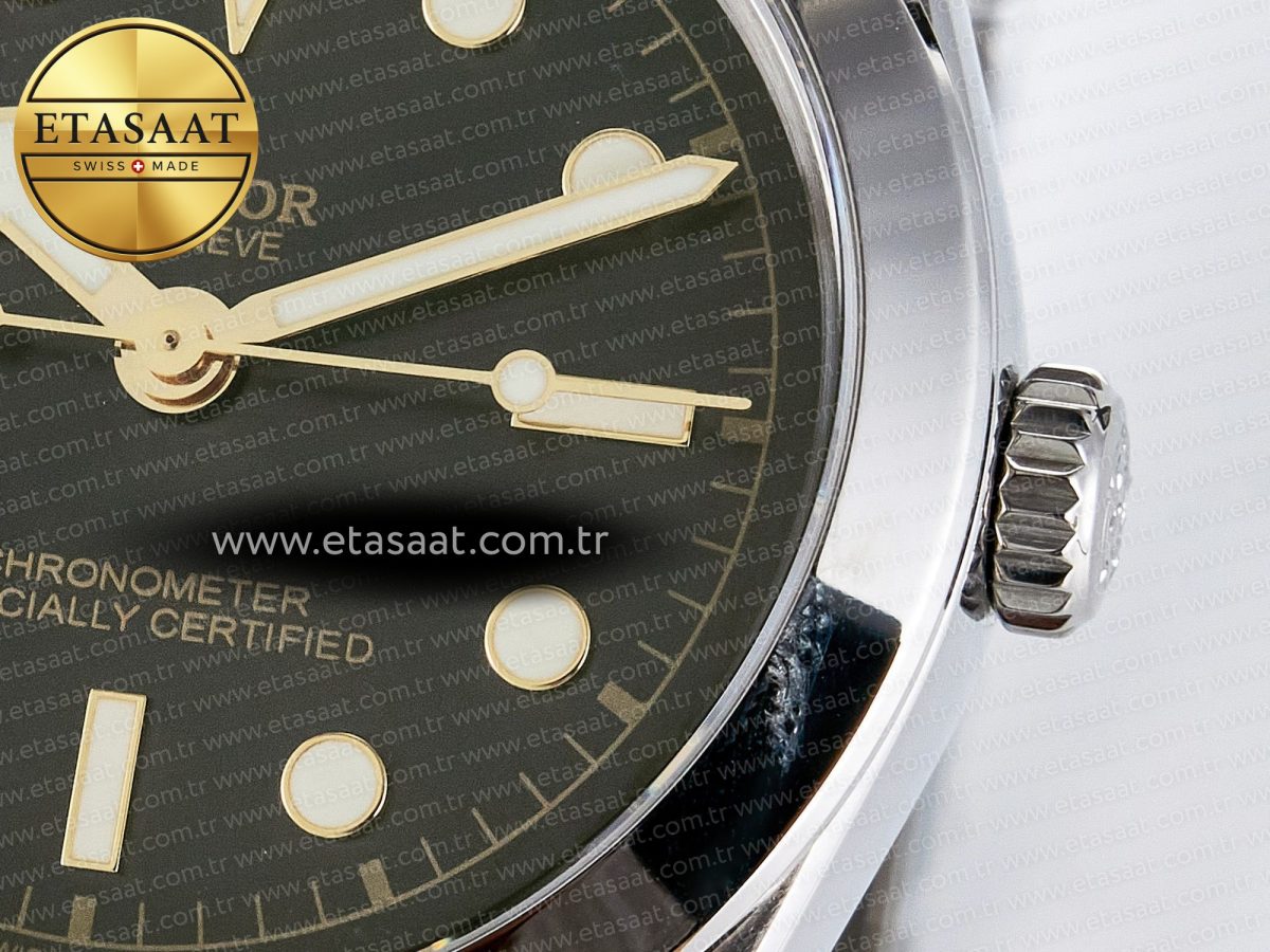 Tudor Black Bay 39mm SS KRF 1:1 Best Edition Anthracite Dial on Jubilee Bracelet A2824 - Görsel 11
