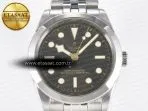 Tudor Black Bay 39mm SS KRF 1:1 Best Edition Anthracite Dial on Jubilee Bracelet A2824 - Görsel 4