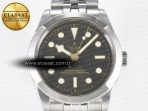 Tudor Black Bay 39mm SS KRF 1:1 Best Edition Anthracite Dial on Jubilee Bracelet SW200 - Görsel 4