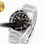 Tudor Black Bay 54 37mm SS ZF 1:1 Best Edition Black Dial on SS Bracelet A2824