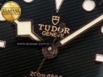 Tudor Black Bay 54 37mm SS ZF 1:1 Best Edition Black Dial on SS Bracelet A2824 - Görsel 10