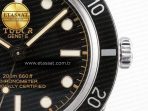 Tudor Black Bay 54 37mm SS ZF 1:1 Best Edition Black Dial on SS Bracelet A2824 - Görsel 11
