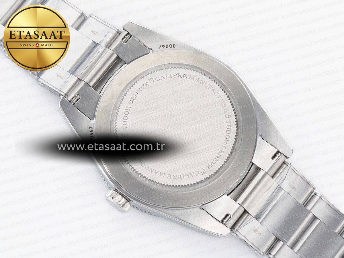 Tudor Black Bay 54 37mm SS ZF 1:1 Best Edition Black Dial on SS Bracelet A2824 - Görsel 16