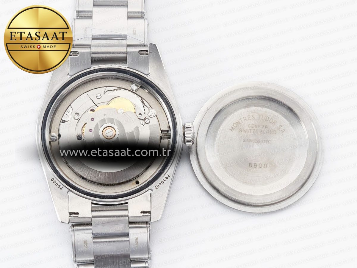 Tudor Black Bay 54 37mm SS ZF 1:1 Best Edition Black Dial on SS Bracelet A2824 - Görsel 17