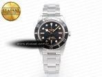 Tudor Black Bay 54 37mm SS ZF 1:1 Best Edition Black Dial on SS Bracelet A2824 - Görsel 3