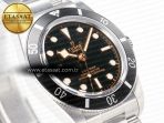 Tudor Black Bay 54 37mm SS ZF 1:1 Best Edition Black Dial on SS Bracelet A2824 - Görsel 5