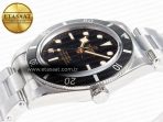 Tudor Black Bay 54 37mm SS ZF 1:1 Best Edition Black Dial on SS Bracelet A2824 - Görsel 6
