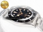 Tudor Black Bay 54 37mm SS ZF 1:1 Best Edition Black Dial on SS Bracelet A2824 - Görsel 7
