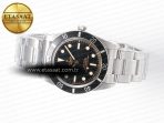 Tudor Black Bay 54 37mm SS ZF 1:1 Best Edition Black Dial on SS Bracelet A2824 - Görsel 9