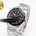 Tudor Black Bay 58 39mm SS ZF 1:1 Best Edition Black Dial on SS Bracelet A2824