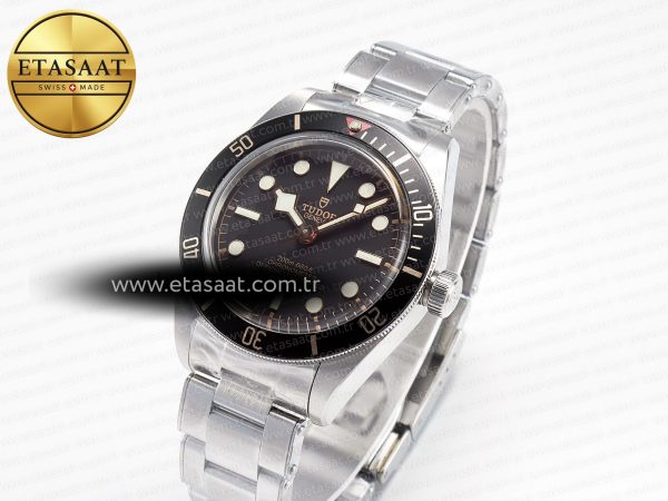 Tudor Black Bay 58 39mm SS ZF 1:1 Best Edition Black Dial on SS Bracelet A2824