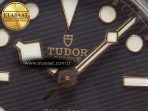 Tudor Black Bay 58 39mm SS ZF 1:1 Best Edition Black Dial on SS Bracelet A2824 - Görsel 10