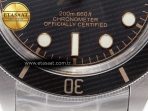 Tudor Black Bay 58 39mm SS ZF 1:1 Best Edition Black Dial on SS Bracelet A2824 - Görsel 12