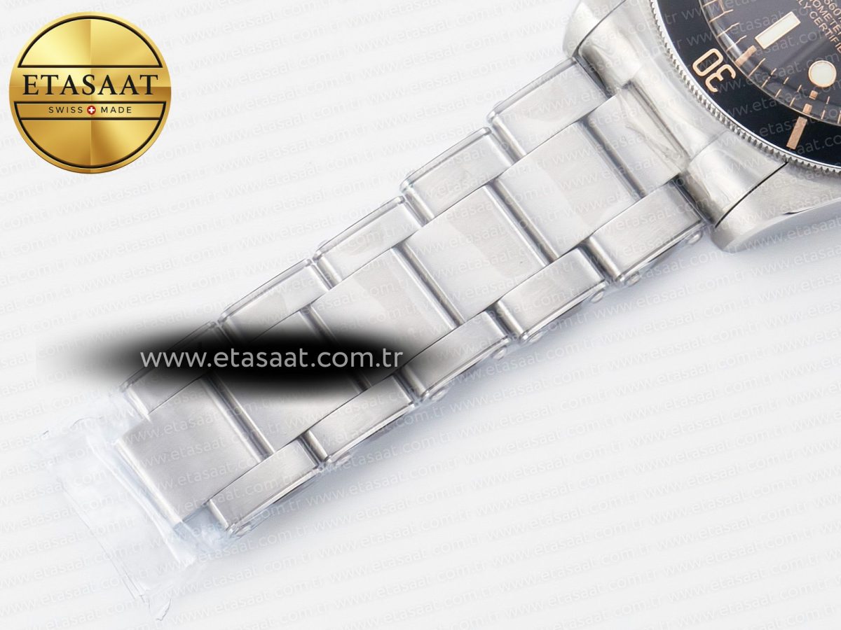 Tudor Black Bay 58 39mm SS ZF 1:1 Best Edition Black Dial on SS Bracelet A2824 - Görsel 18