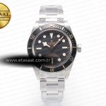 Tudor Siyah Bay 58 39mm SS ZF Kadran Bilezik A2824 Eta Saat - Görsel 3 - 1:1 Süper Klon Saat