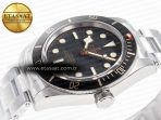 Tudor Black Bay 58 39mm SS ZF 1:1 Best Edition Black Dial on SS Bracelet A2824 - Görsel 6