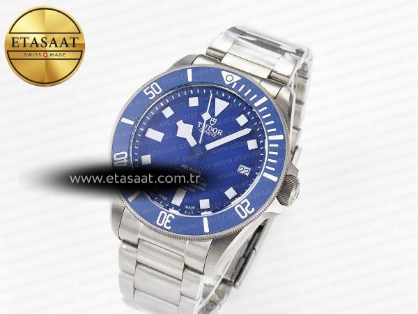 Tudor Blue Pelagos XF 1:1 Best Edition on Titanium Bracelet A2824 V5