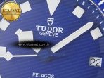 Tudor Blue Pelagos XF 1:1 Best Edition on Titanium Bracelet A2824 V5 - Görsel 11