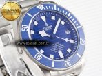 Tudor Blue Pelagos XF 1:1 Best Edition on Titanium Bracelet A2824 V5 - Görsel 5