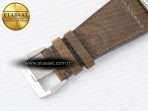 Bell Ross BR 03-94 Horolum Chronograph 1:1 Best Edition Brown Dial on Leather Strap Asia 7750 - Görsel 19