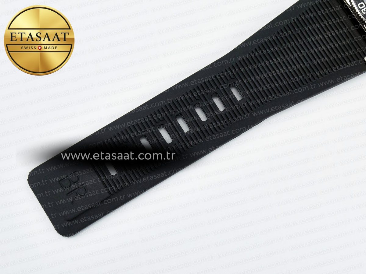Bell Ross BR03-92 Diver BRF 1:1 Best Edition Black Dial on Black Rubber Strap A2824 - Görsel 18