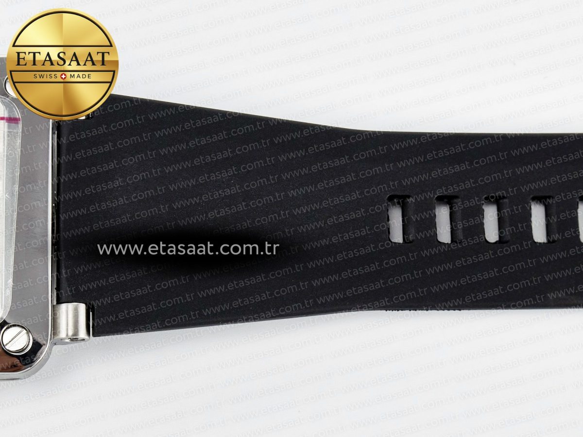 Bell Ross BR03-92 Diver BRF 1:1 Best Edition Black Dial on Black Rubber Strap A2824 - Görsel 21