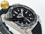 Bell Ross BR03-92 Diver BRF 1:1 Best Edition Black Dial on Black Rubber Strap A2824 - Görsel 7