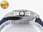 Bell Ross BR03-92 Diver BRF 1:1 Best Edition Blue Dial on Blue Rubber Strap A2824 - Görsel 15