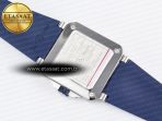 Bell Ross BR03-92 Diver BRF 1:1 Best Edition Blue Dial on Blue Rubber Strap A2824 - Görsel 17