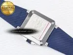 Bell Ross BR03-92 Diver BRF 1:1 Best Edition Blue Dial on Blue Rubber Strap A2824 - Görsel 17
