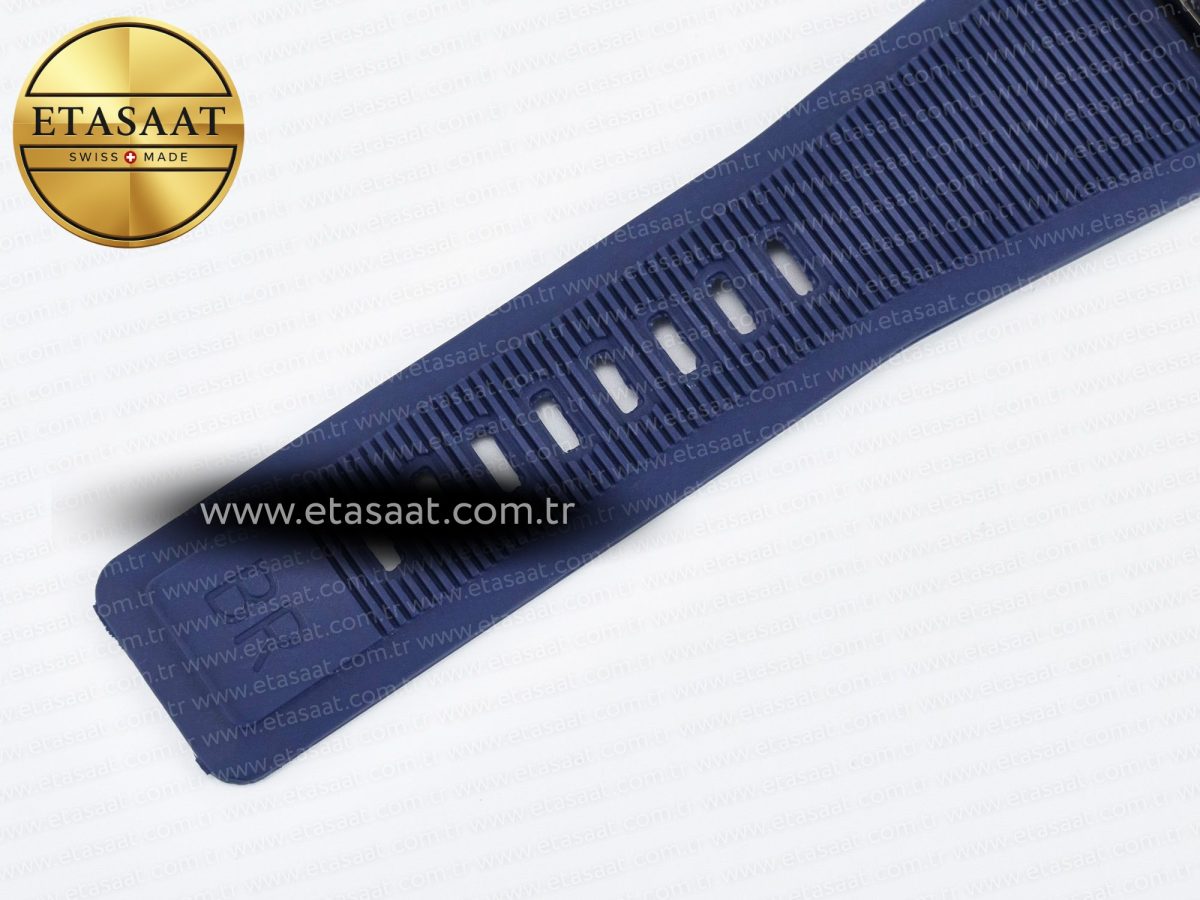 Bell Ross BR03-92 Diver BRF 1:1 Best Edition Blue Dial on Blue Rubber Strap A2824 - Görsel 18