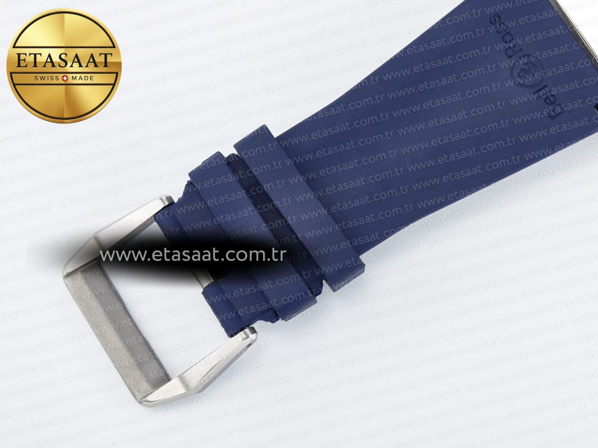 Bell Ross BR03-92 Diver BRF 1:1 Best Edition Blue Dial on Blue Rubber Strap A2824 - Görsel 20