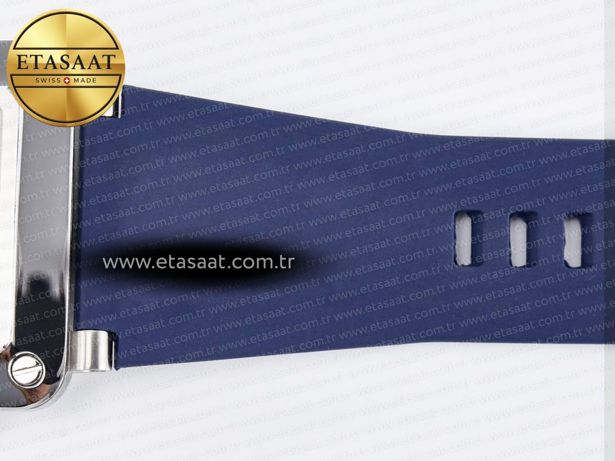 Bell Ross BR03-92 Diver BRF 1:1 Best Edition Blue Dial on Blue Rubber Strap A2824 - Görsel 21