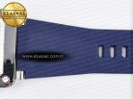 Bell Ross BR03-92 Diver BRF 1:1 Best Edition Blue Dial on Blue Rubber Strap A2824 - Görsel 21