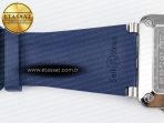 Bell Ross BR03-92 Diver BRF 1:1 Best Edition Blue Dial on Blue Rubber Strap A2824 - Görsel 23