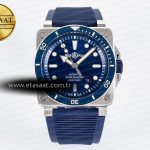 Bell & Ross BR03-92 Diver BRF Mavi Kadran Kauçuk A2824 Eta Saat - Görsel 3 - 1:1 Süper Klon Saat