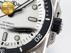 Bell Ross BR03-92 Diver BRF 1:1 Best Edition White Dial on Black Rubber Strap A2824 - Görsel 11